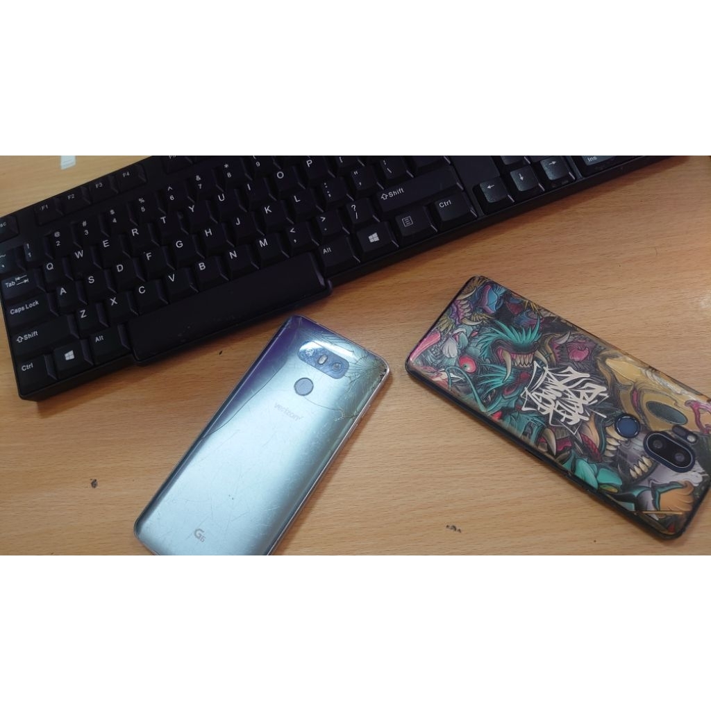 LG G6 ThinQ Verizon dan LG G7 ThinQ Verizon