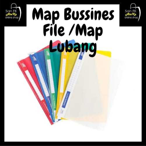 Map Snelhecter Business File Folio F4/Map Bussines File/Map Lubang