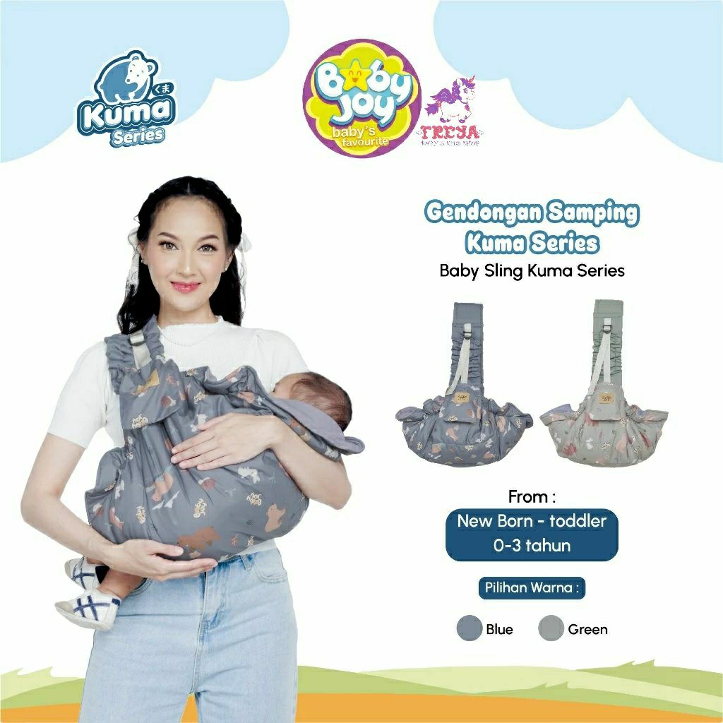 Baby Joy - Gendongan Samping Kuma Series
