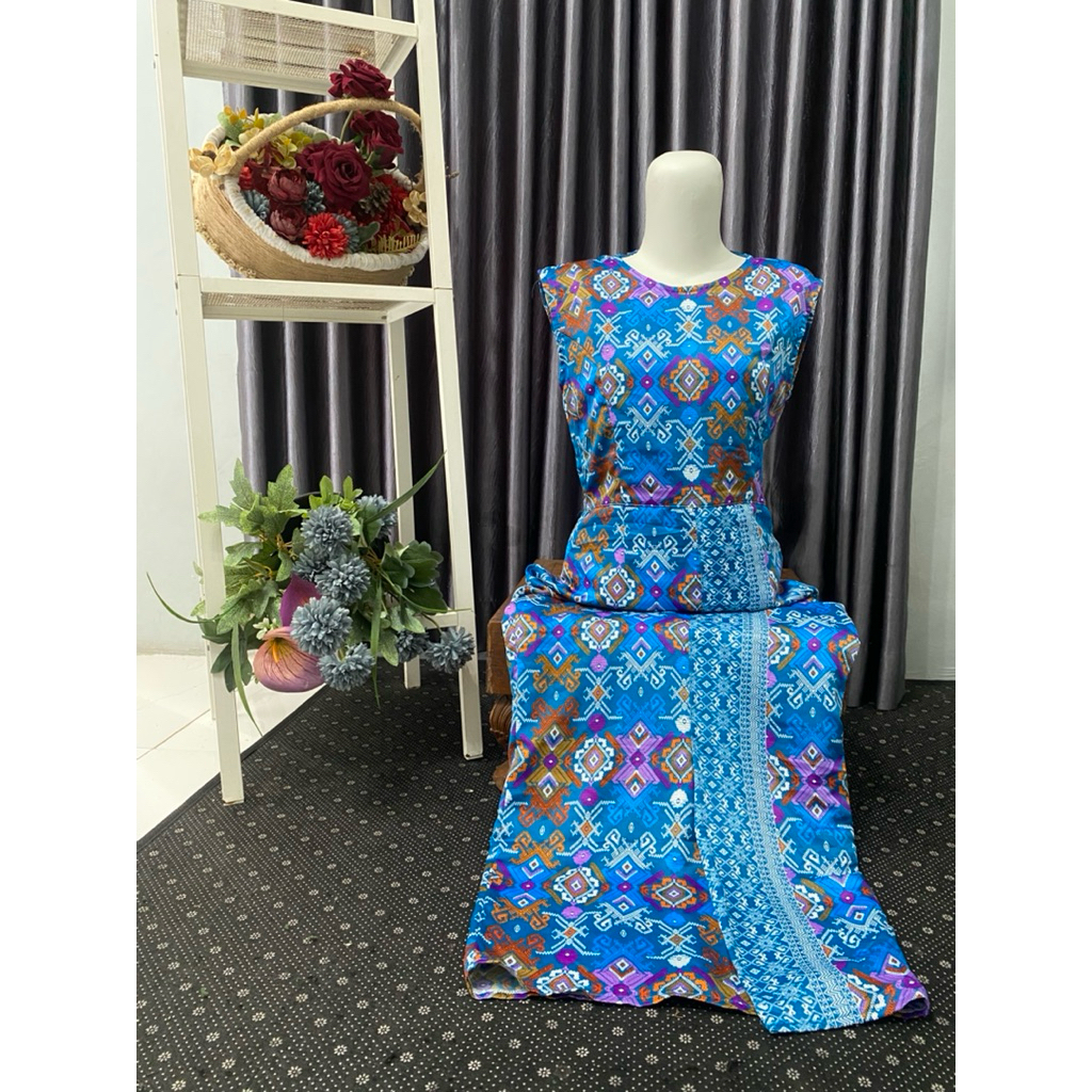 [PRELOVED] Dress Batik