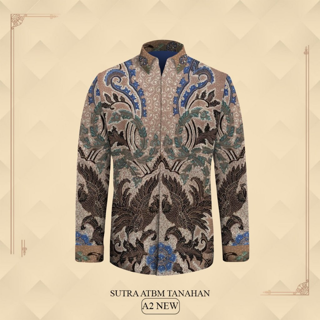 Kain batik tulis sutra ATBM tanahan