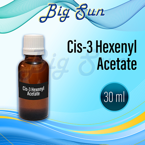 Cis-3-Hexenyl Acetate Isolate 100% Murni Leaf Acetate Ventos
