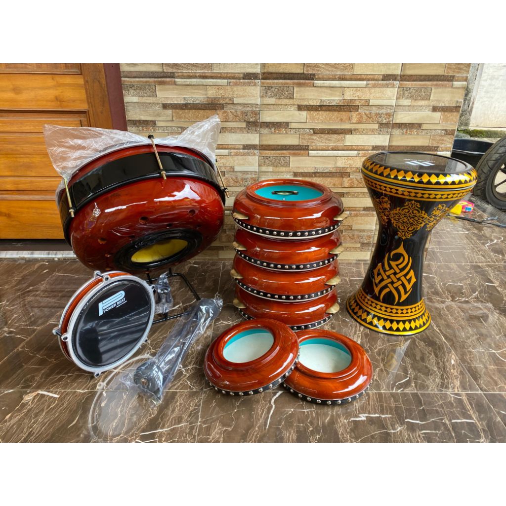 1 set rebana habsy jepara