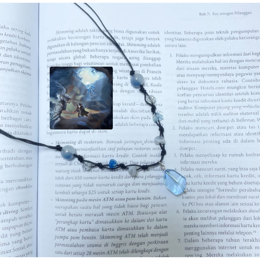 HINDIA NECLACE - HINDIA - KALUNG ALBUM HINDIA - HANDMADE NECLACE