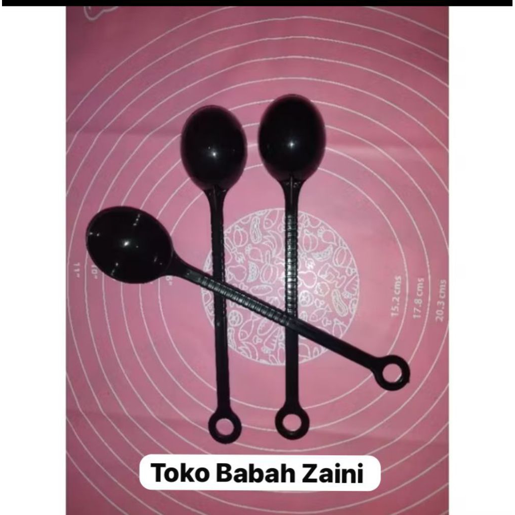 SENDOK BUBBLE TAKAR/SENDOK KOPI/SENDOK TAKAR BUBUK MINUMAN/SENDOK GULA