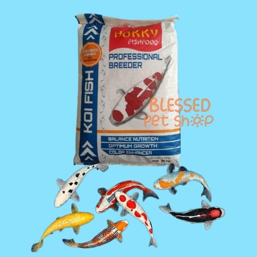 HOKKY BREEDER 10kg HOKKY PROFESIONAL BREEDER 10 KG HOKKY Fish Food Professional Breeder 10 kg HOKKY 