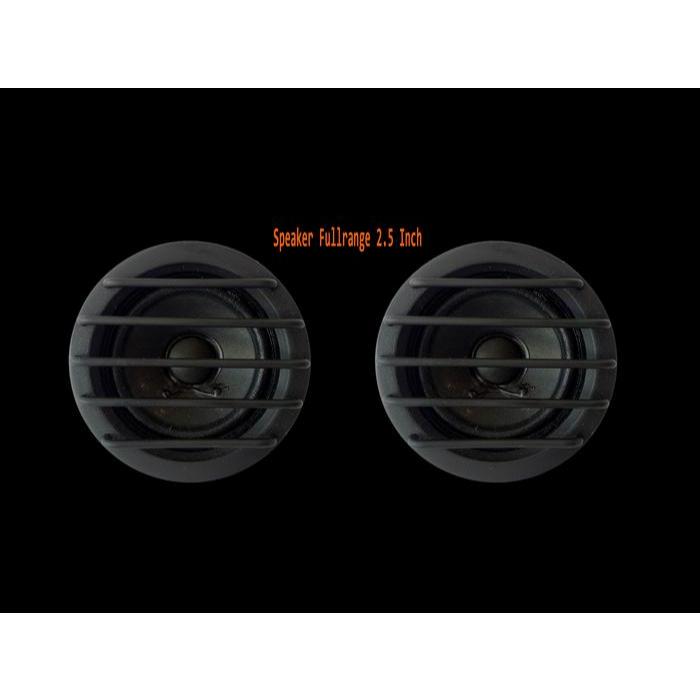 Speaker Fullrange Tenssis 2.5 Inch