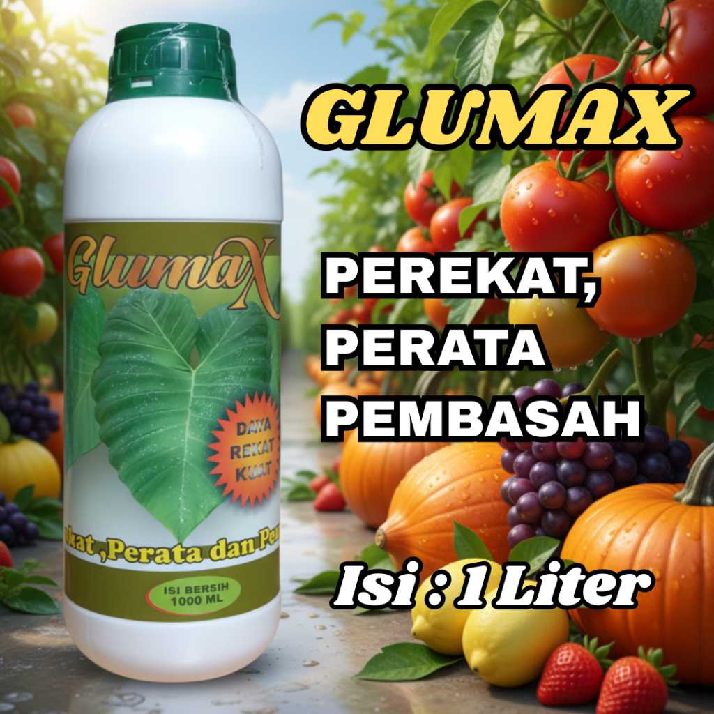 Glumx Perekat pestisida dan penembus terbaik, Perata, perekat pupuk daun tanaman