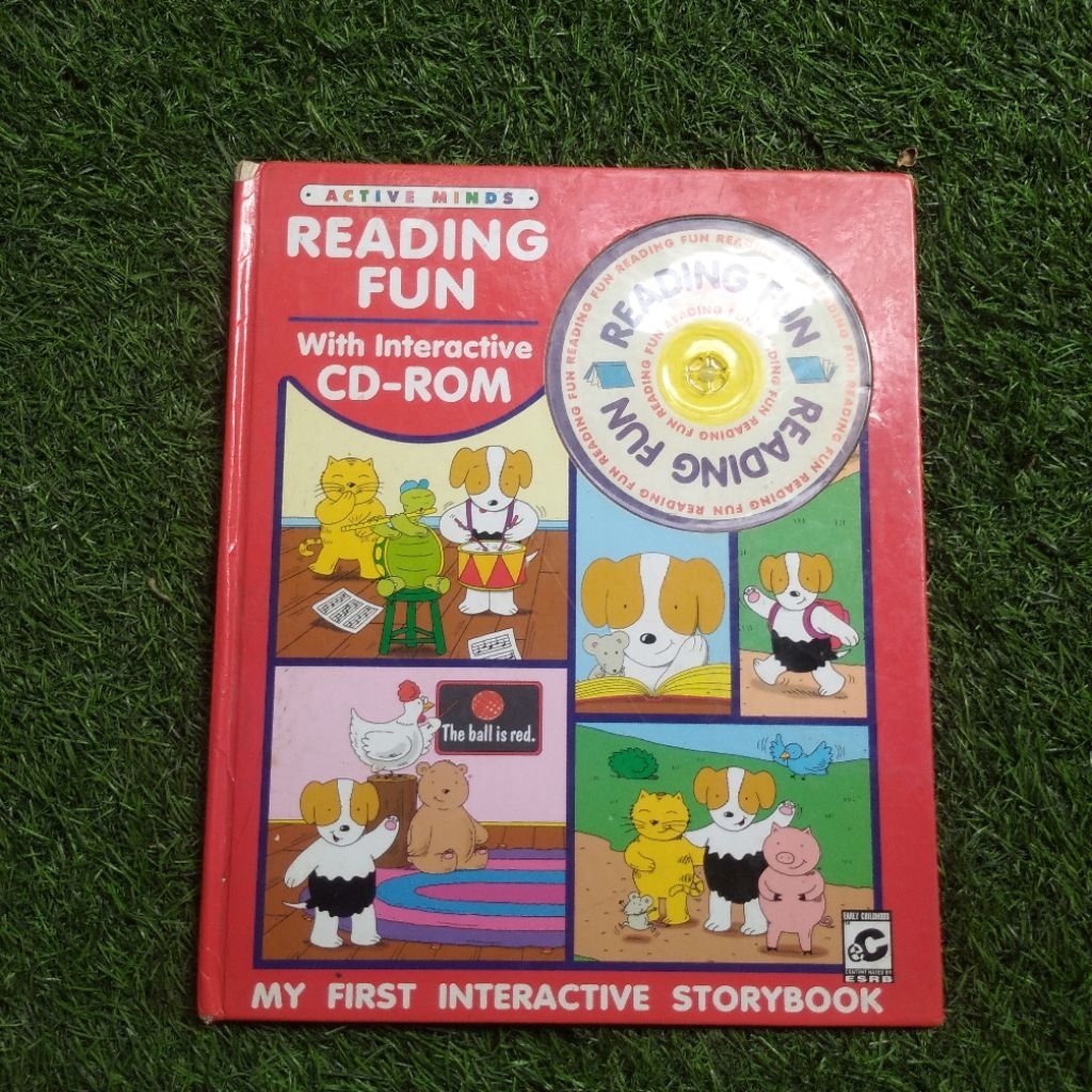 PL Buku Pengetahuan Anak Active Minds Reading Fun My First Interactive