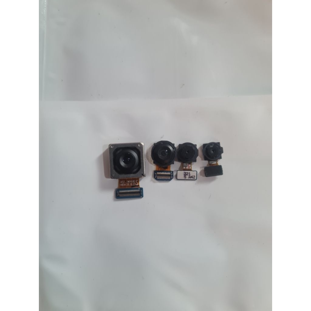 KAMERA CAMERA MODUL KAMERA BELAKANG SAMSUNG A52 ORIGINAL COPOTAN