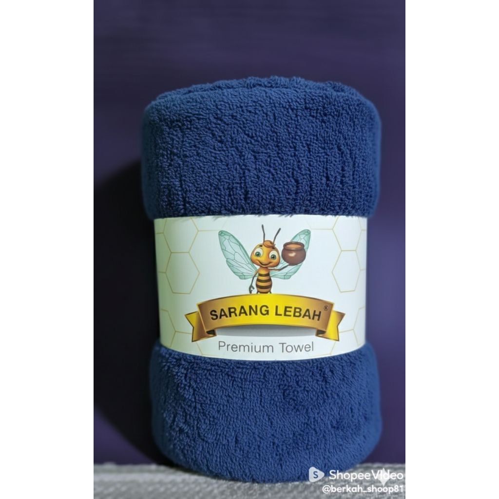 TERLARIS/HANDUK SARANG LEBAH PREMIUM UK 70 X 140