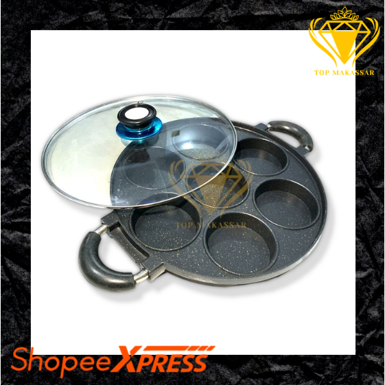 CETAKAN KUE 7 LUBANG Q2-8506