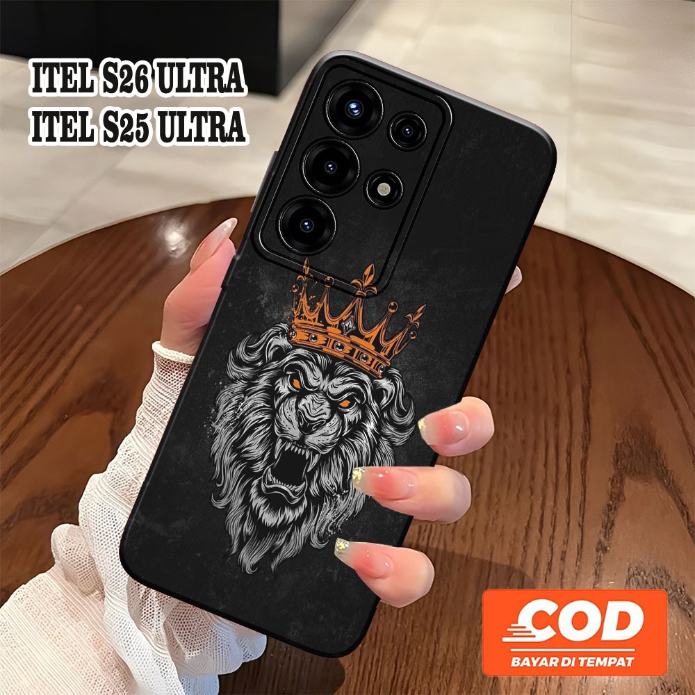 Softcase Hp ITEL S26 ULTRA - INFINIX S25 ULTRA TERBARU - Protection Camera - Case Aesthetic - Case m