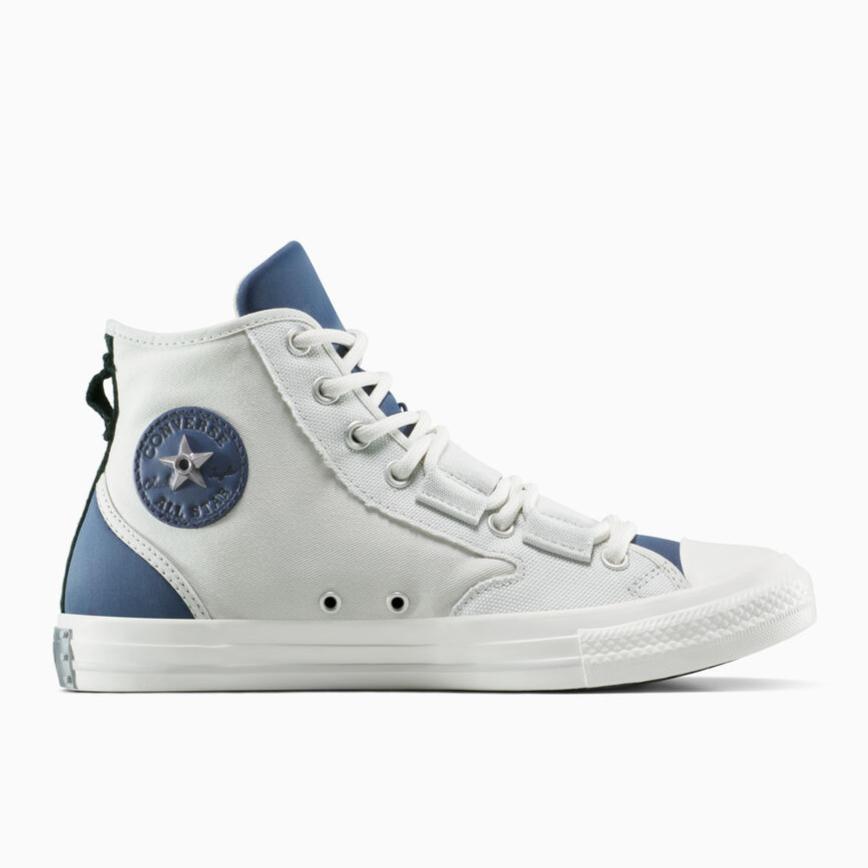 Sepatu Sneakers Pria Converse x NARUTO SHIPPUDEN Kakashi Chuck Taylor All Star Barely Grey Dark Wate
