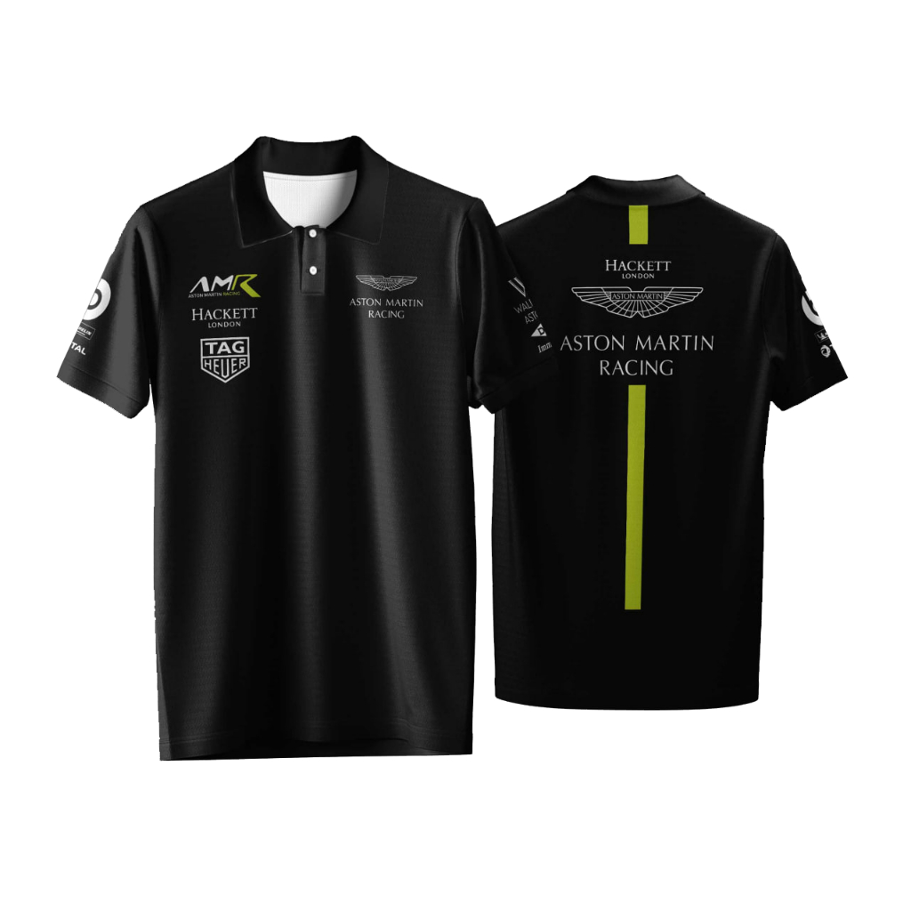 Kaos Jersey Formula 1 Aston Martin Team F1 Premium Extro.id