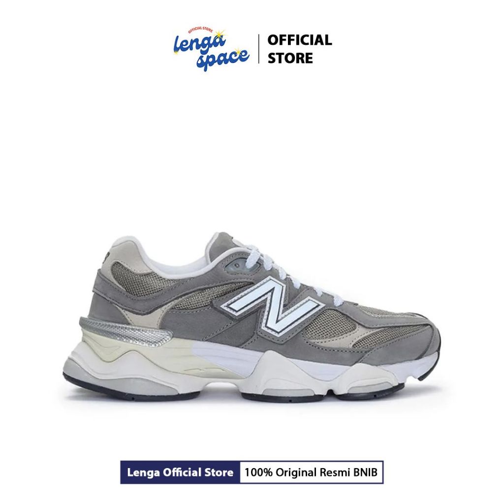 Sepatu Sneakers 9060 - Grey (U9060FJD) Original