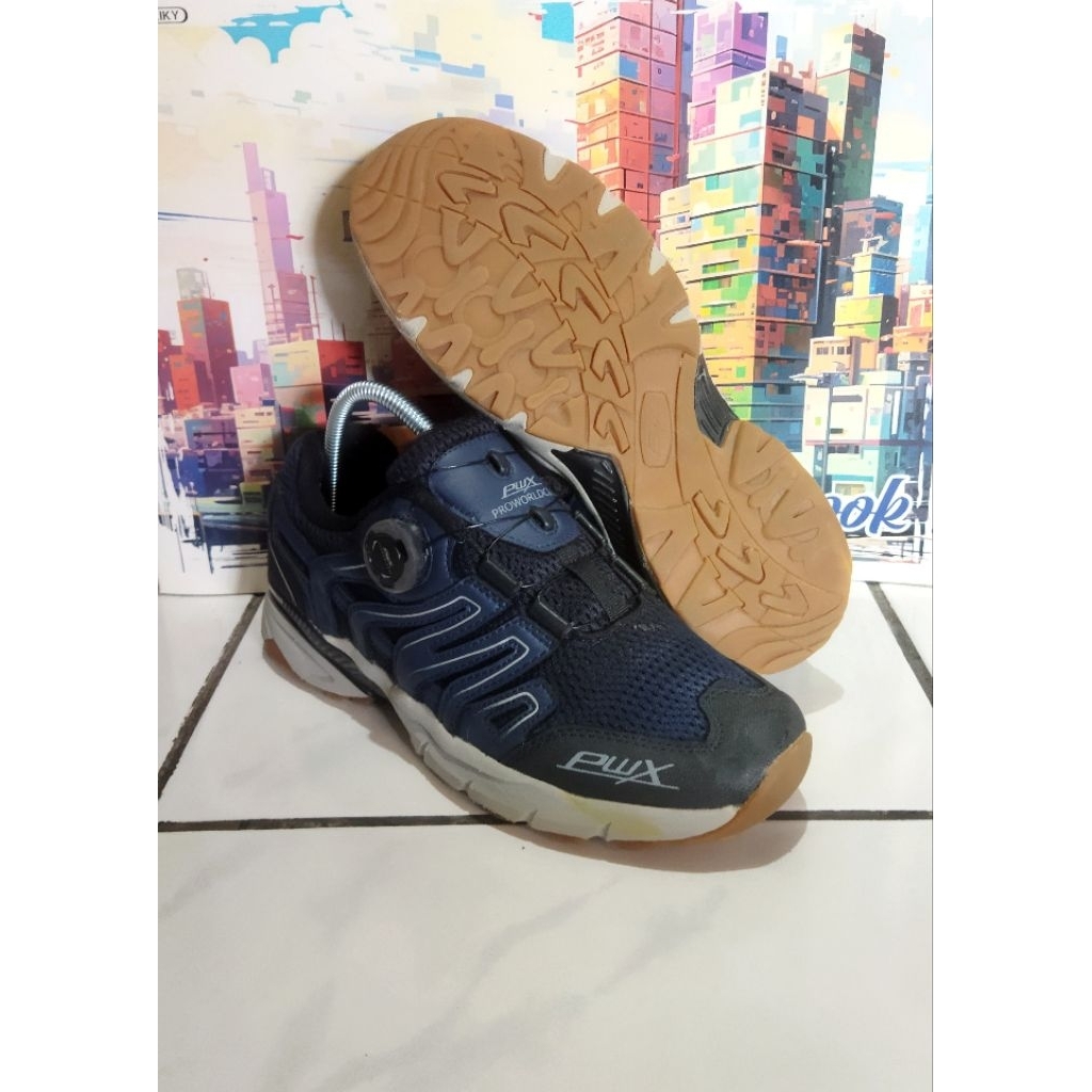 Sepatu Outdoor Trail/Run Pro Worldcup Boa System