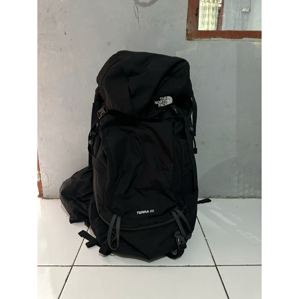 TAS GUNUNG THE NORTH FACE TERRA 55 ORIGINAL SECOND