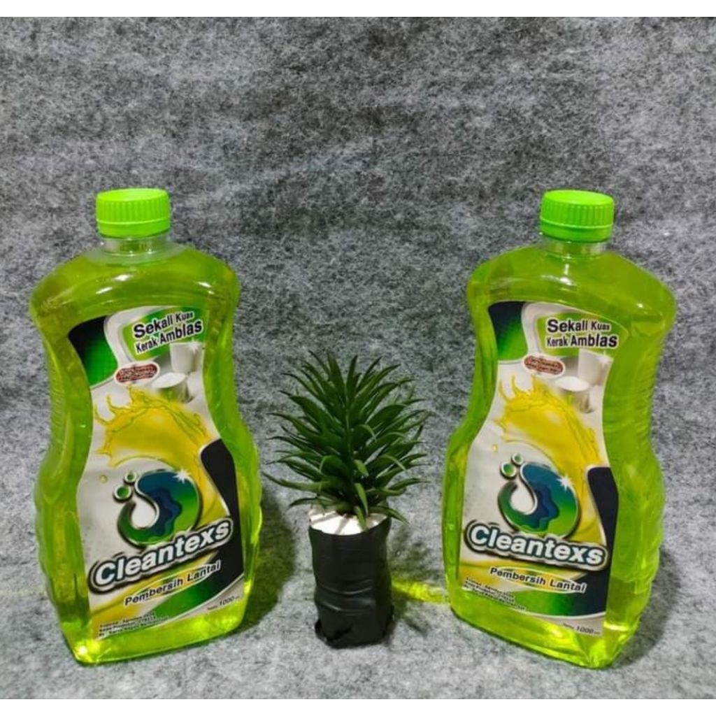 Cleantexs (pembersih lantai)