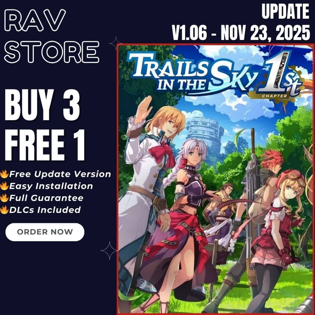 Trails in the Sky 1st Chapter [-PC-Laptop-Games-]