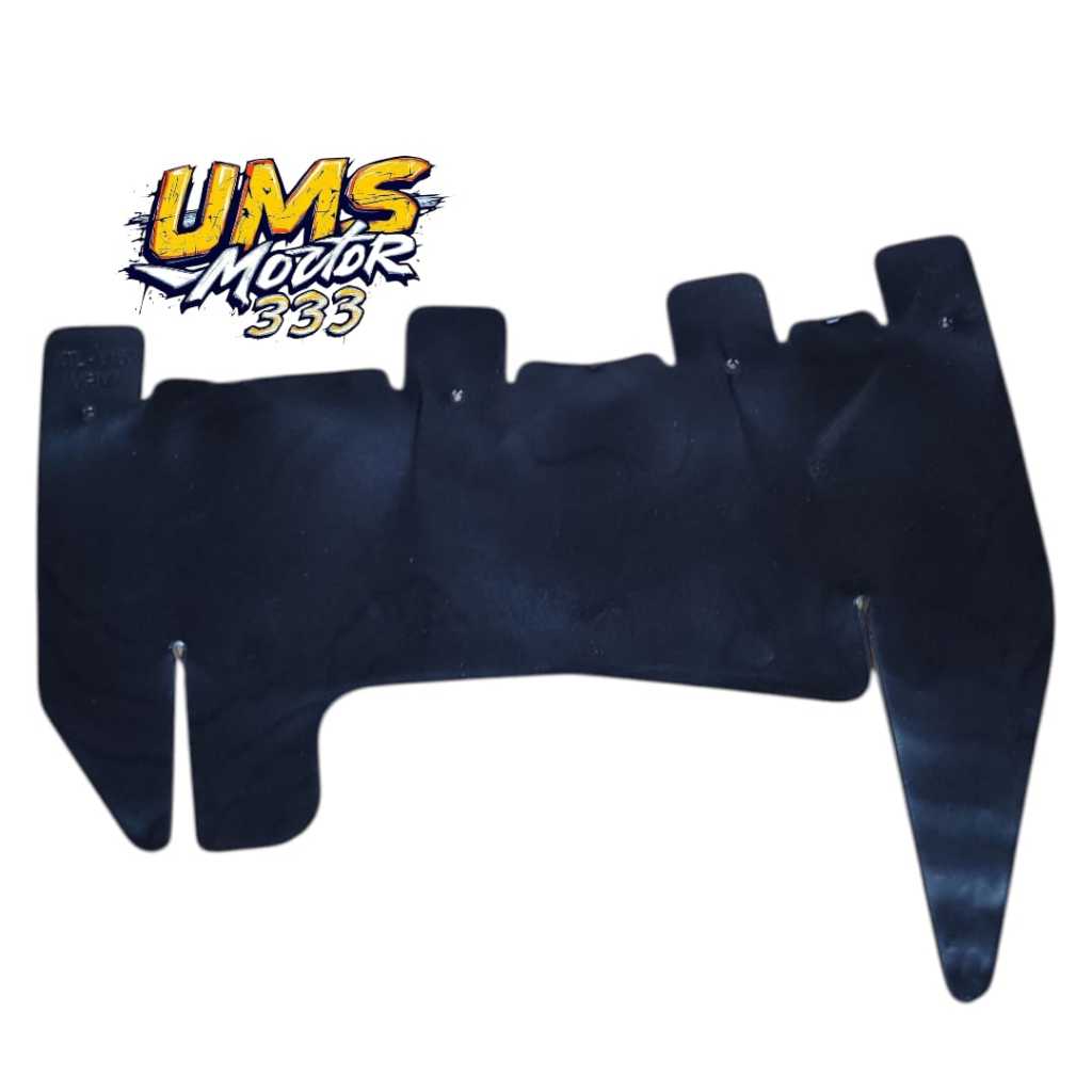 karet tahanan lumpur spakbor belakang honda vario 125 150 led old dan new K59.