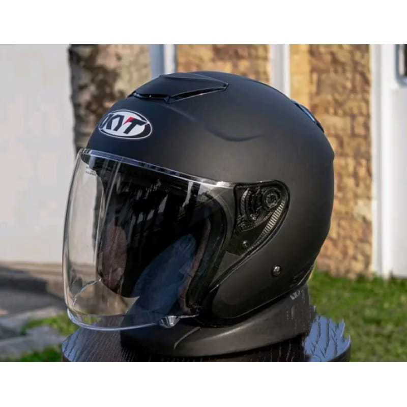 KYT - HELM KYOTO MERK MLA, HNF, MVP,ACN Gratis Stiker,