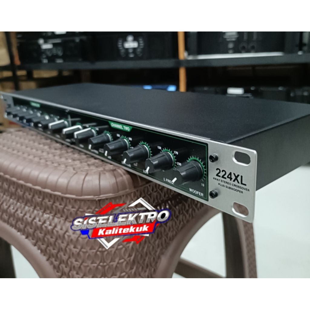Crossover dbx 224xl CROSSOVER DBX 224 XL crossover subwoofer 4 way