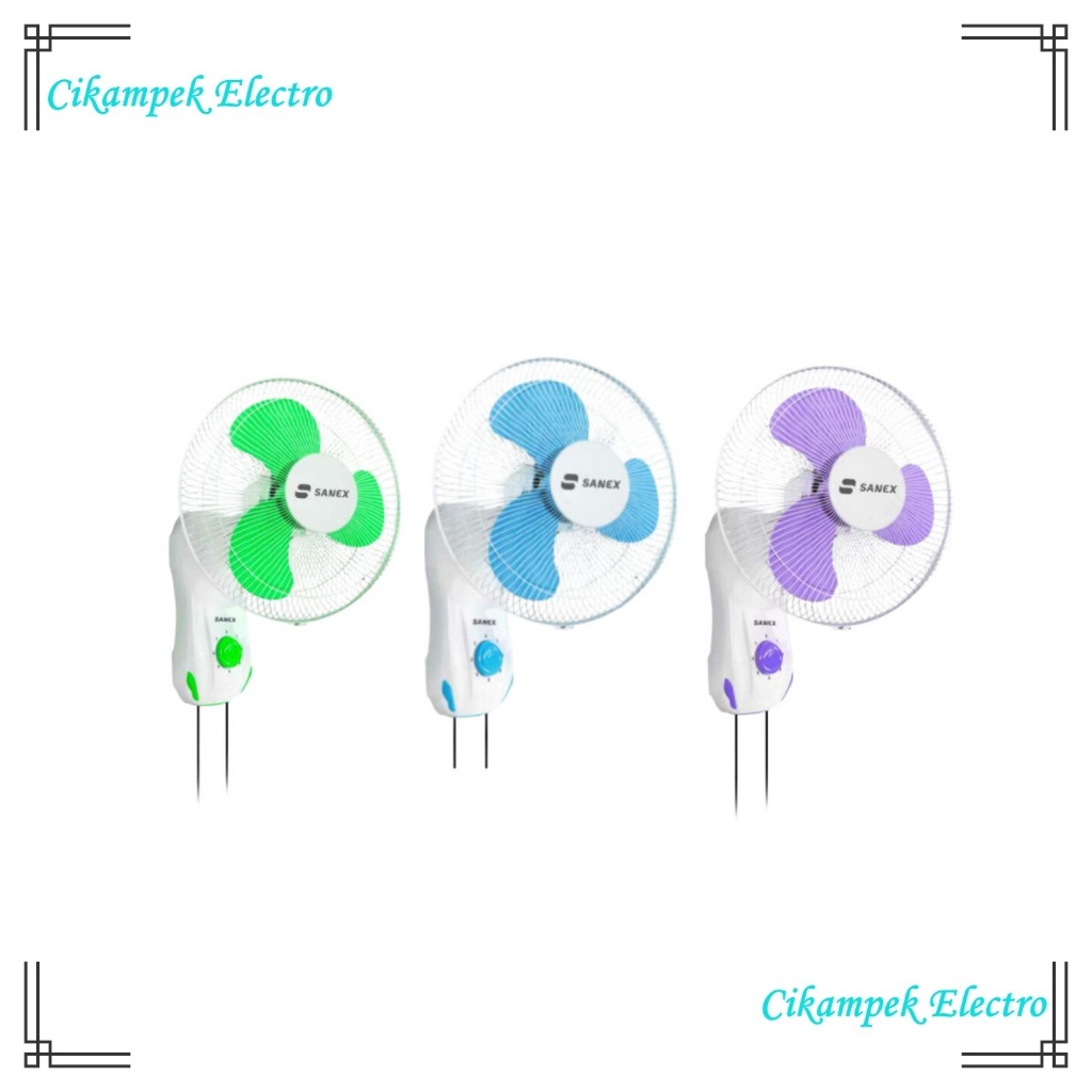 Kipas Angin Tembok Sanex 16 Inch