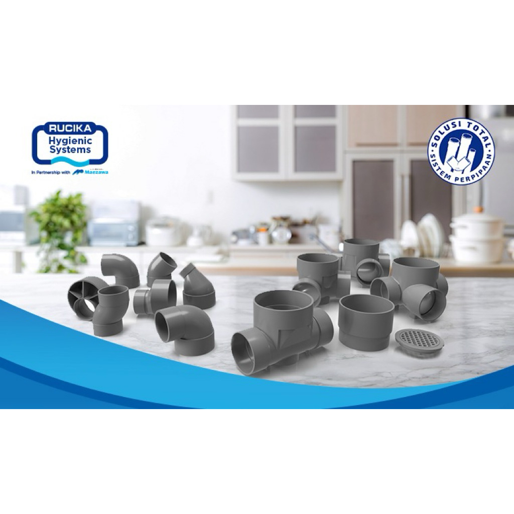 ELBOW 45DERAJAT / KENI / KNEE 45DERAJAT 3inch, 4inch RUCIKA D