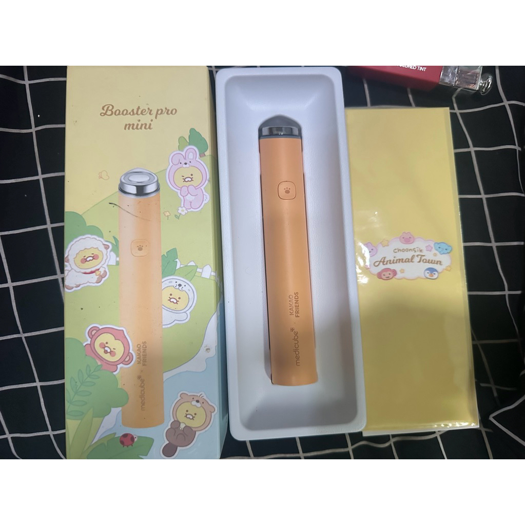 medicube booster pro mini x kakao friends