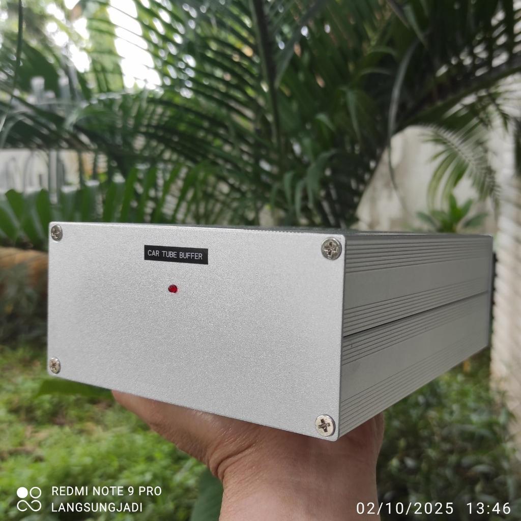 12V Tube Line Buffer for Car Audio