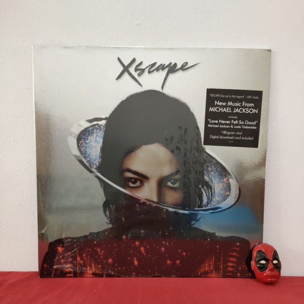 Vinyl Piringan Hitam Michael Jackson - XSCAPE