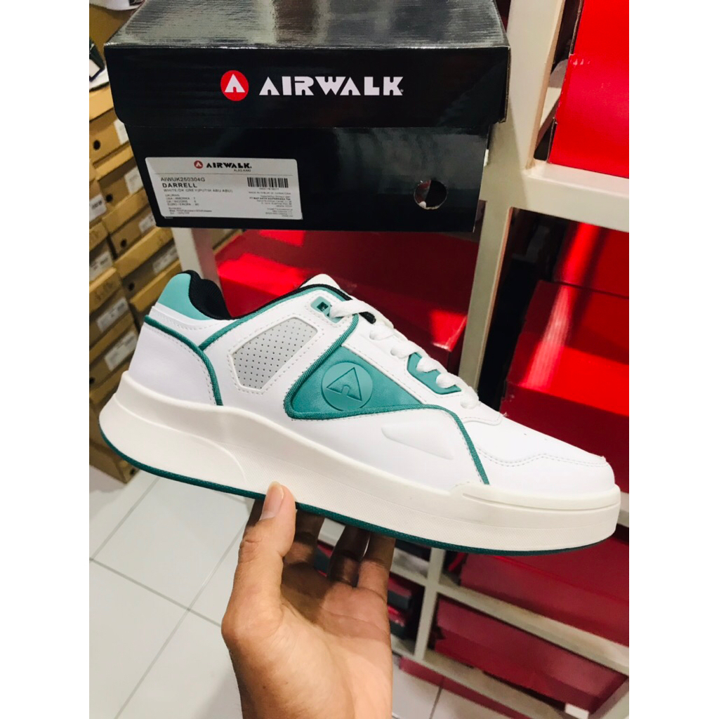 BIG SALE AIRWALK DOWN [AIWX532090D] ORIGINAL SEPATU PRIA/CASUAL/SEKOLAH/SNEAKERS