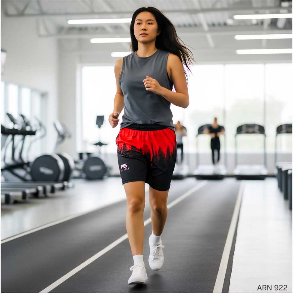 Celana Olahraga Wanita Pendek Celana Santai CPDK - 15