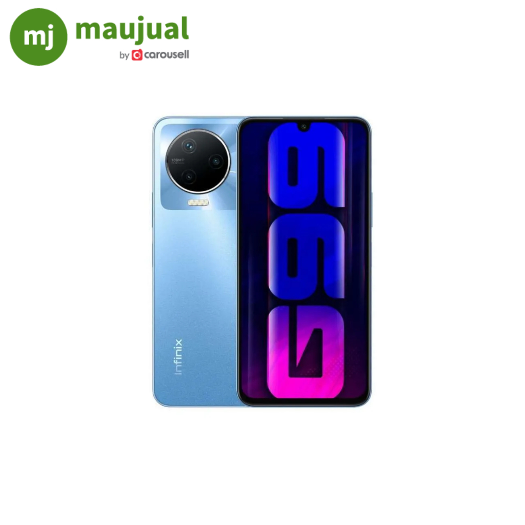 Smartphone Infinix Note 12 (2023) 8GB/256GB Bekas Resmi Indo