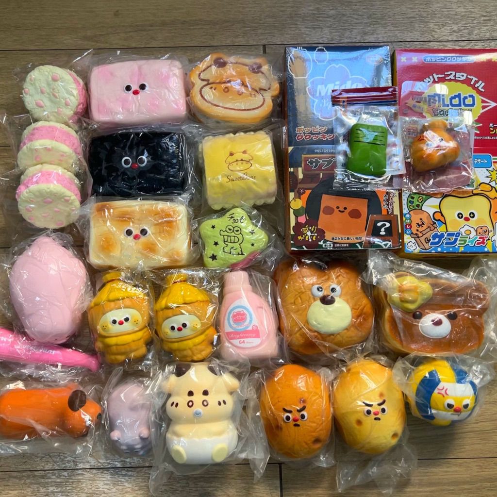 ‼️ READY SQUISHY MIDO FOR SALE MURAH ‼️ MIDO TACO, MIDO HAMBURGER, MIDO RAMEN