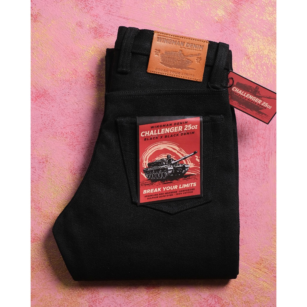 WINGMAN DENIM - CHALLENGER 26oz