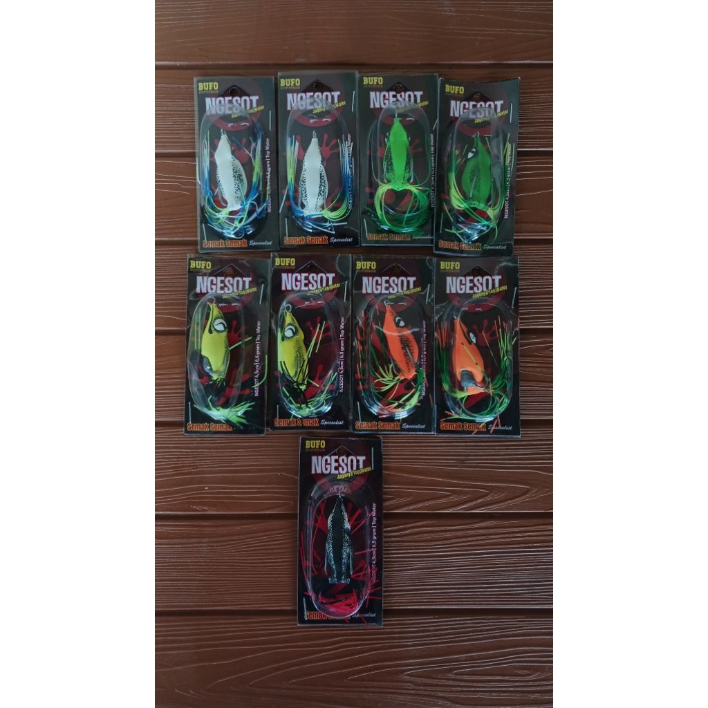 Lure Bufo Ngesot 4.5cm 6.5gr
