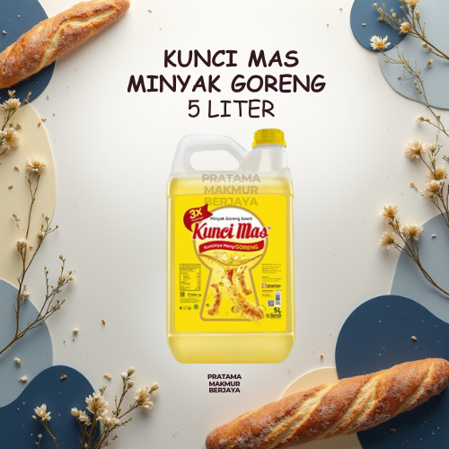 Kunci Mas Minyak Goreng Jerigen 5 Liter Promo Termurah