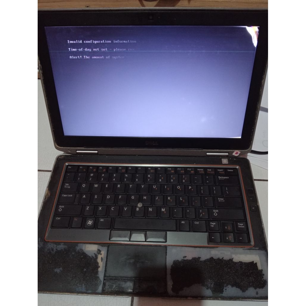 laptop dell e6320