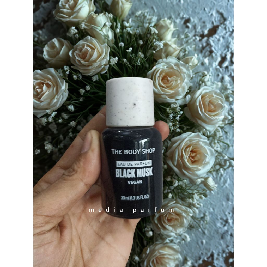 The Body Shop Parfum Body Musk Vegan 30ml Eau de Parfum Black Musk Vegan 30ml