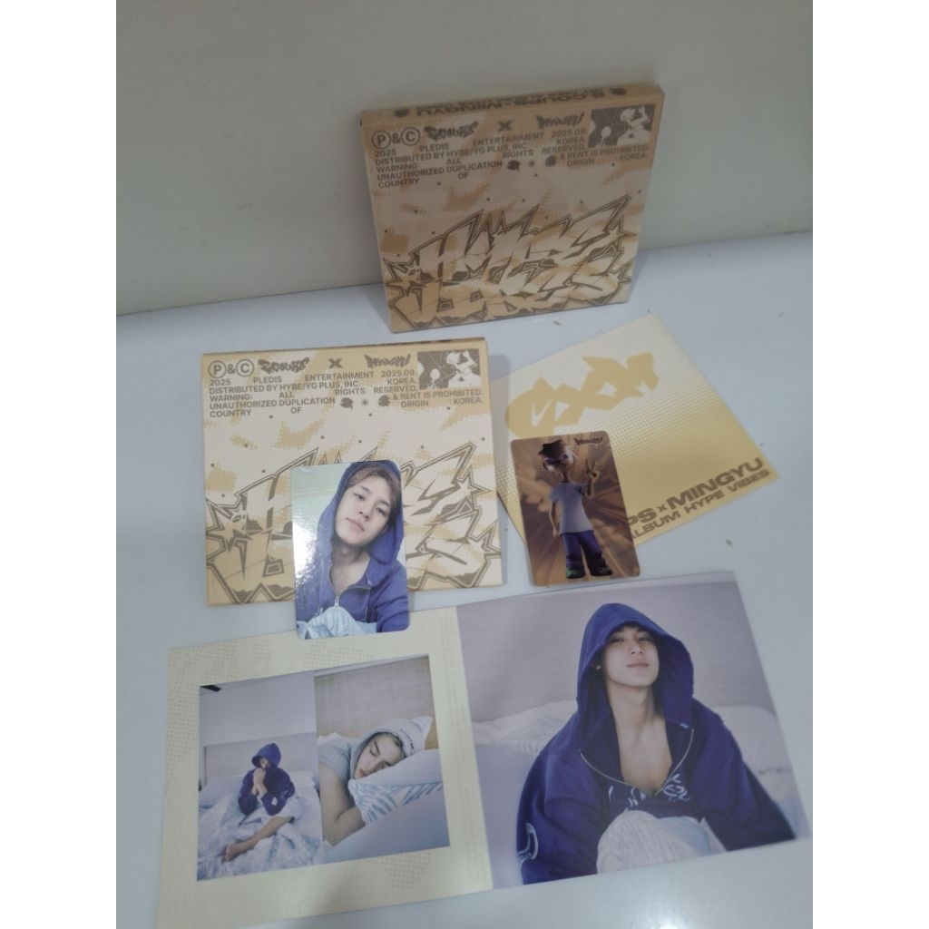 [Booking] Album cxm compact ver sealed