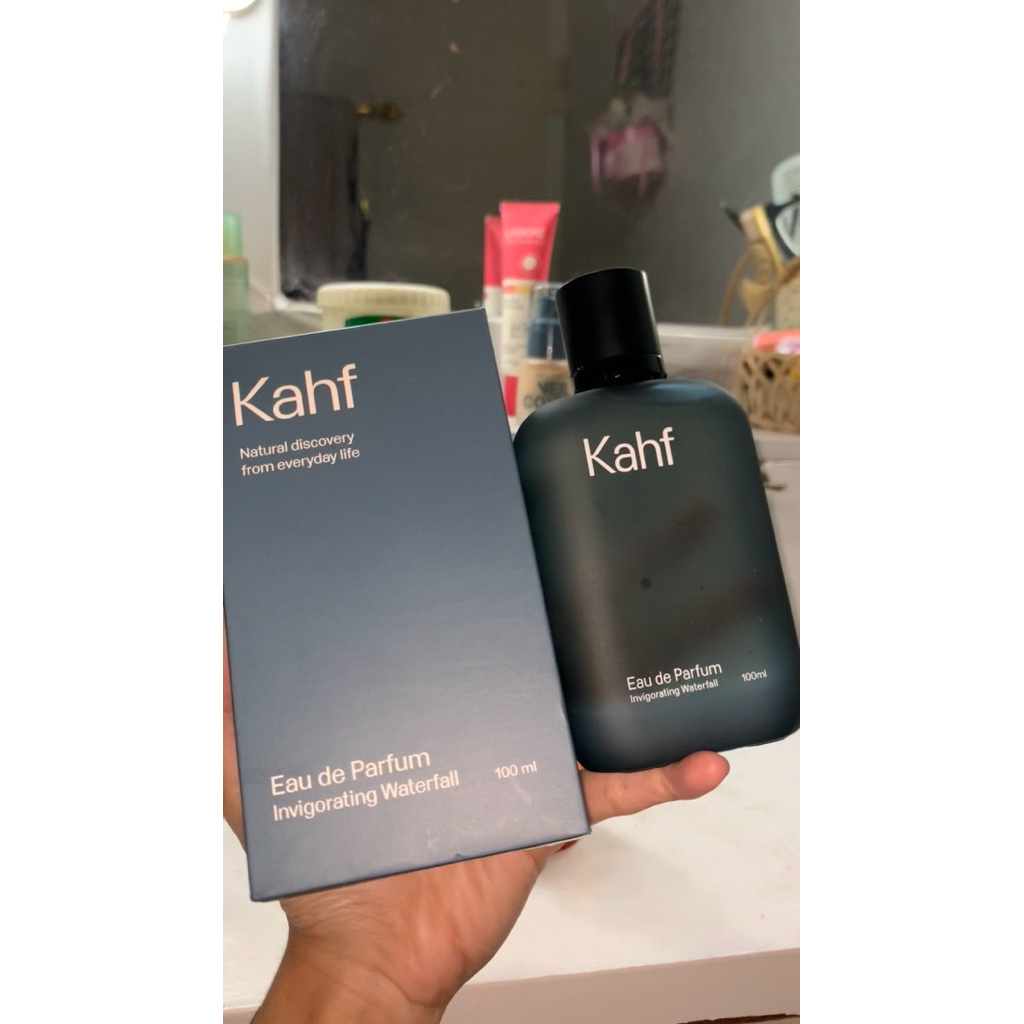 KAHF EDP 100ml - PRELOVED KONTEN