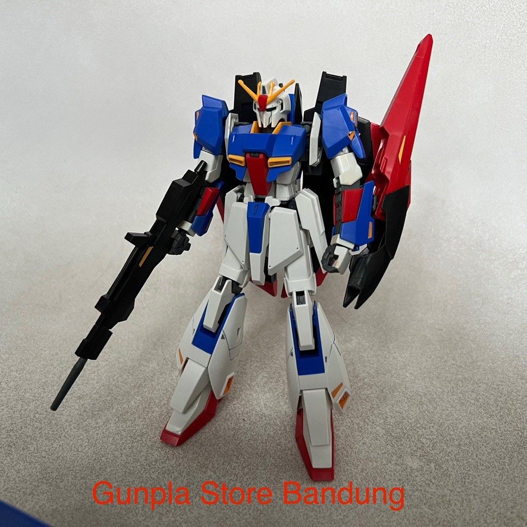 Original Made In Japan HG HGUC 1/144 Zeta revive Evolution Project transformable (rakit