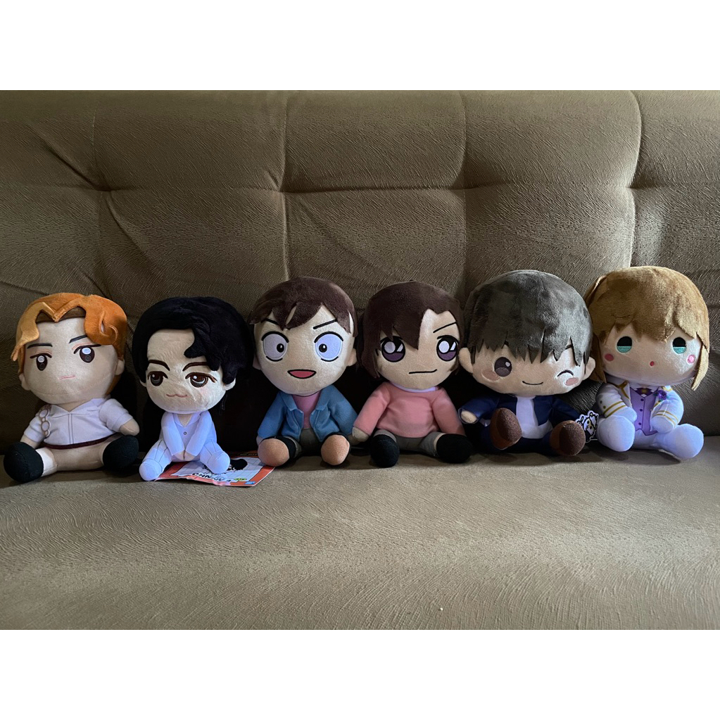 ready boneka random anime nct murah dan lain lain