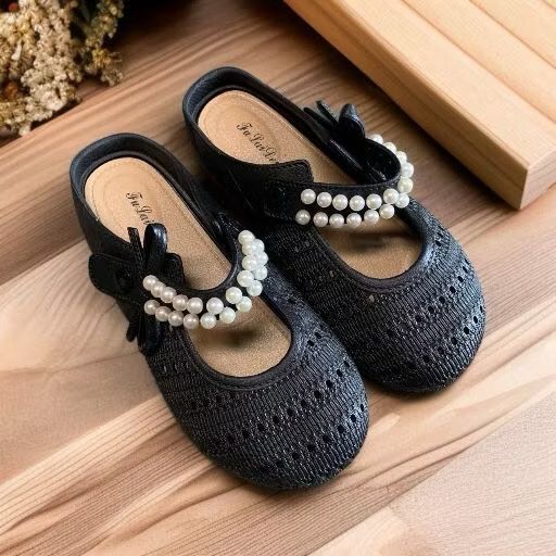 Sepatu Wanita Terbaru/Sepatu Sandal Jelly Slip On FLD 8802/Sepatu Flat Karet Kekinian