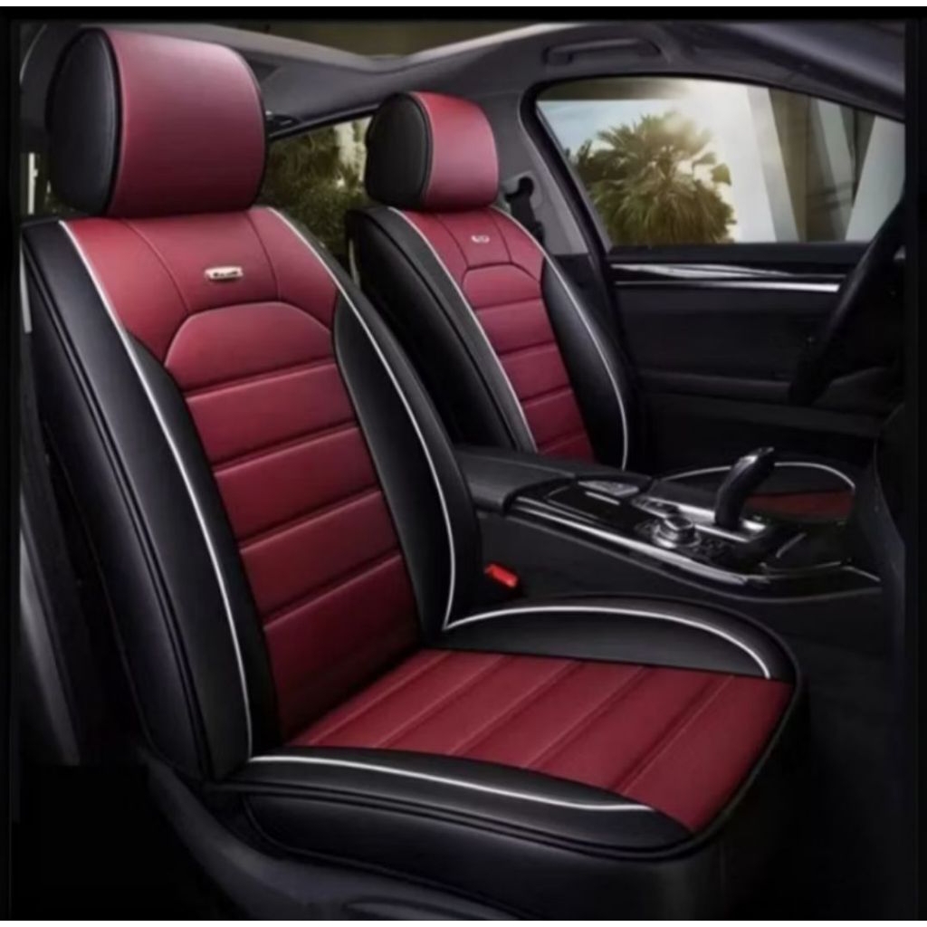 SARUNG JOK MOBIL INNOVA V 2013 2014 2015 2016 2017 BONUS BANTALAN 2 DAN BONUS SARUNG STIR