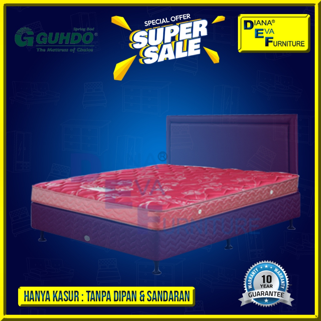 Guhdo New Prima 15cm Kasur Springbed