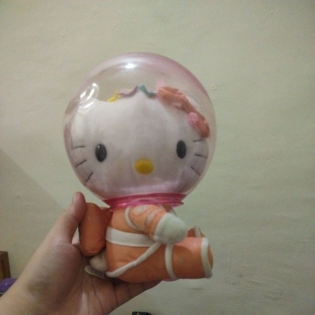 Boneka Astronot Hello Kitty HK Mcdonald's Happy Meal