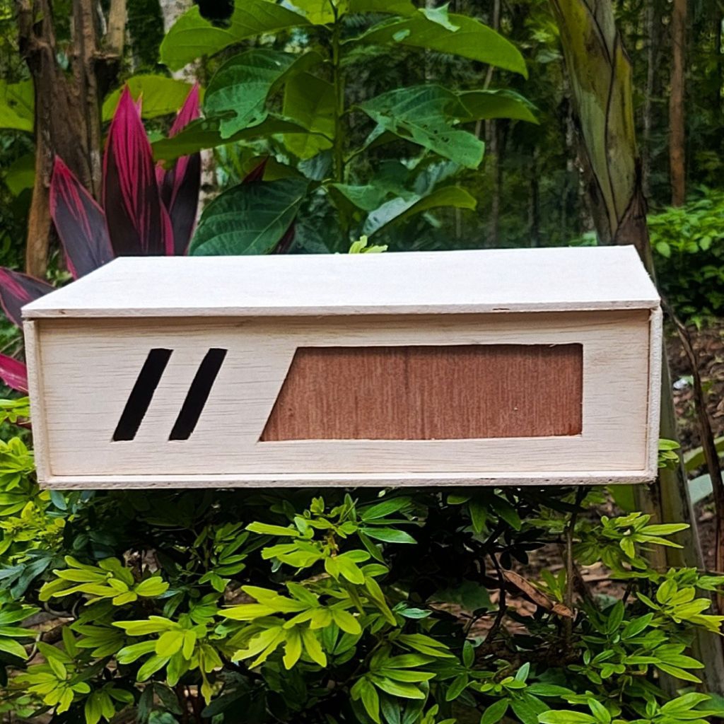 bok power amplifier 2chenel kosongan depan belakang belum lubang